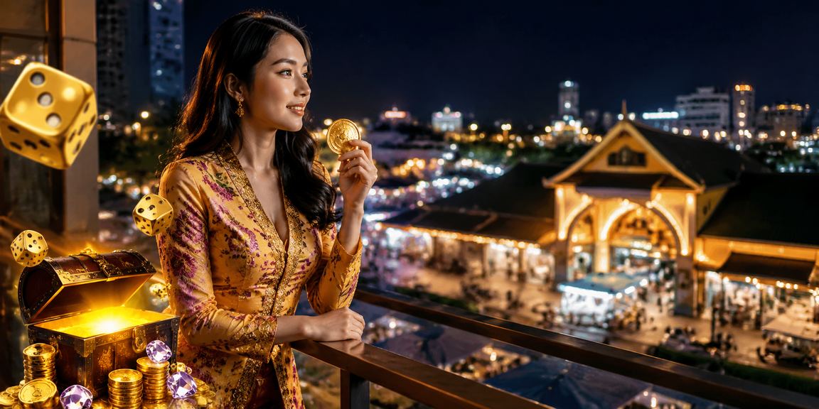 Permainan dadu dan meja kasino digital toto88 di Kota Bharu