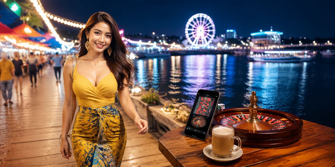 Pusingan Roulette hidup di toto88