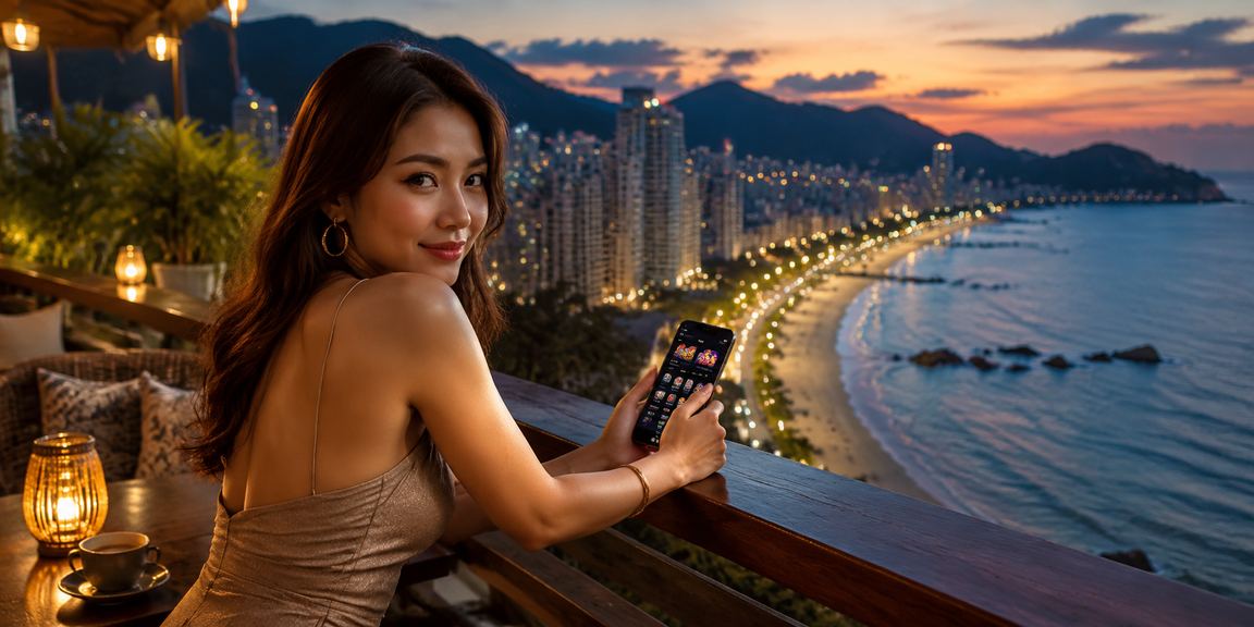 Pengguna Penang membuat deposit dalam talian di platform toto88