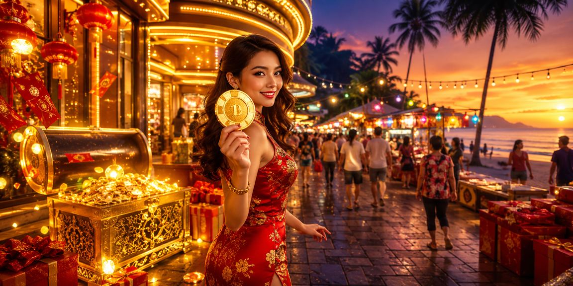 Bonus sampul merah toto88 untuk deposit kasino langsung di Penang